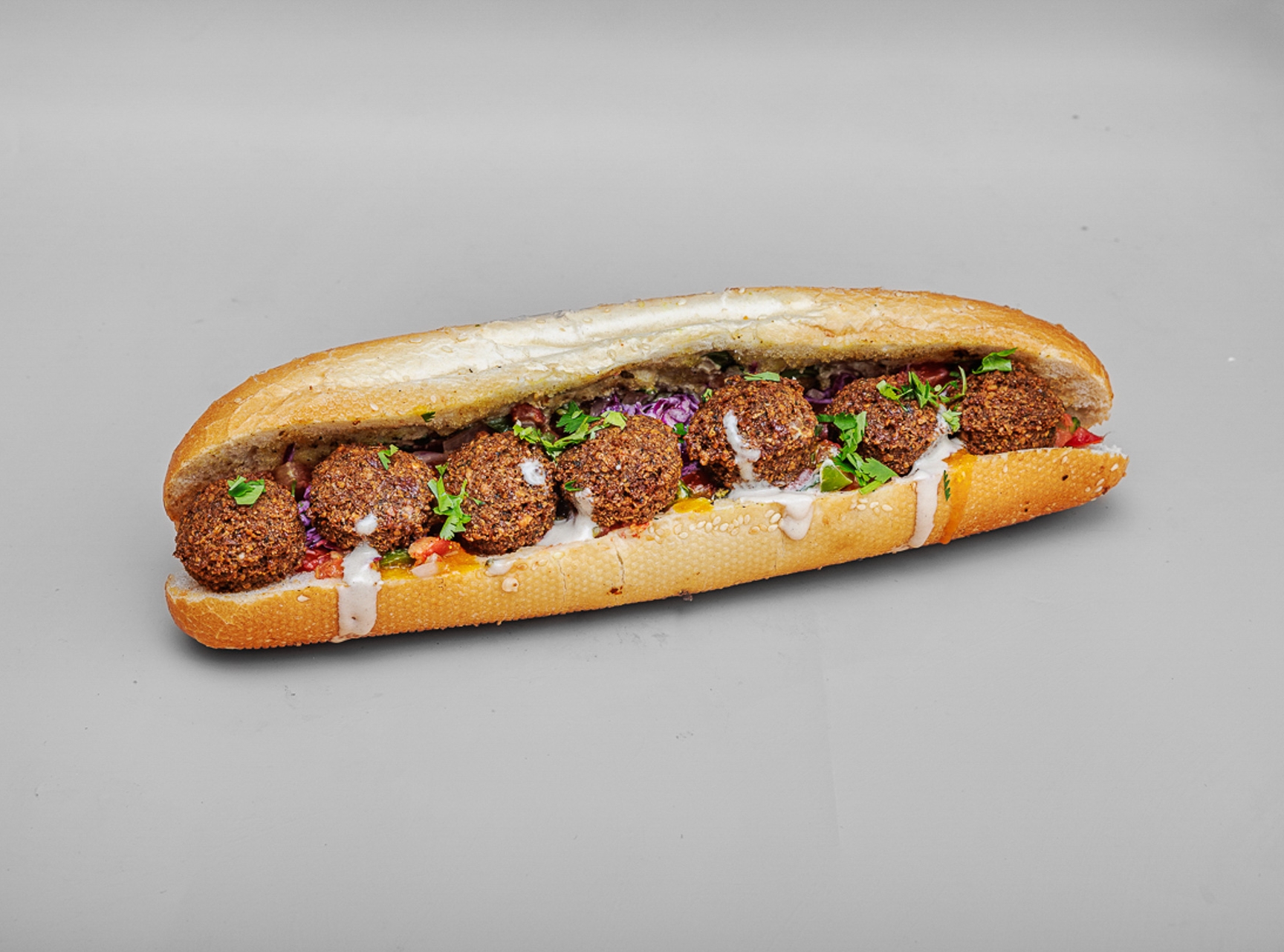 פלאפל בבגט שווארמה התאומים עפולה