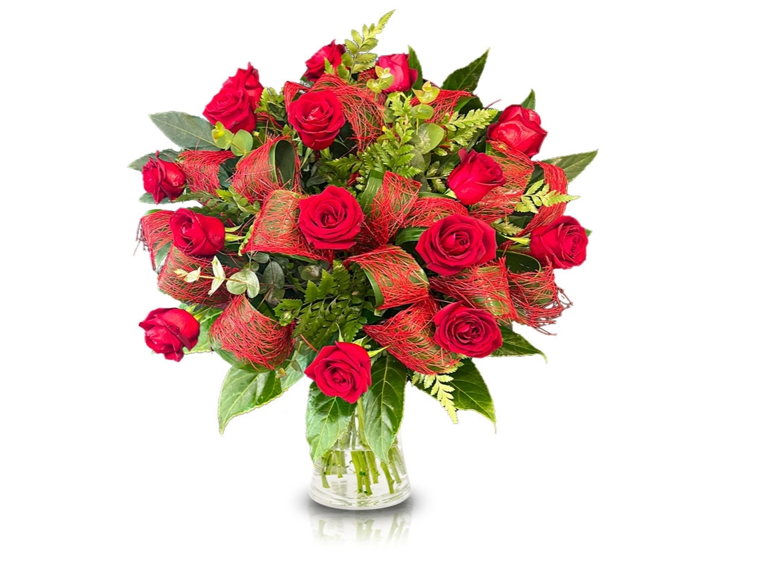 זר ורדים לאבלי רד פלאוור פוינט Flower point בילו סנטר קרית עקרון