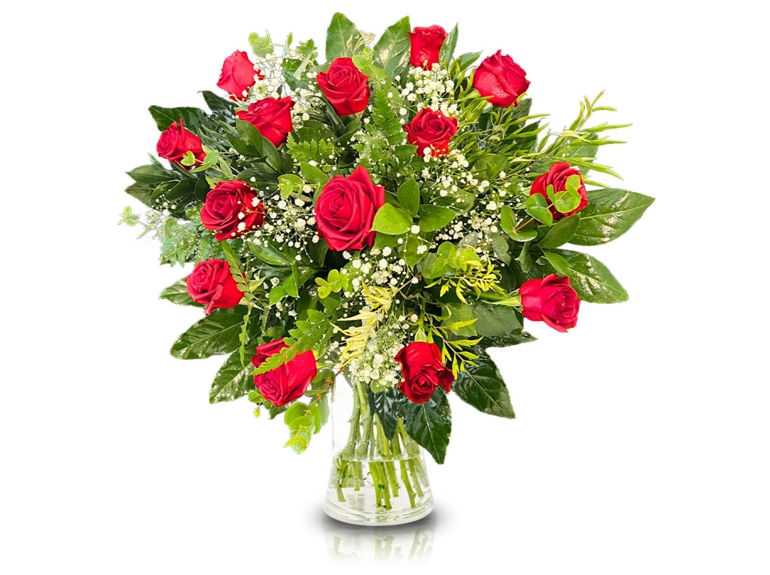 זר ורדים מילאנו פלאוור פוינט Flower point בילו סנטר קרית עקרון