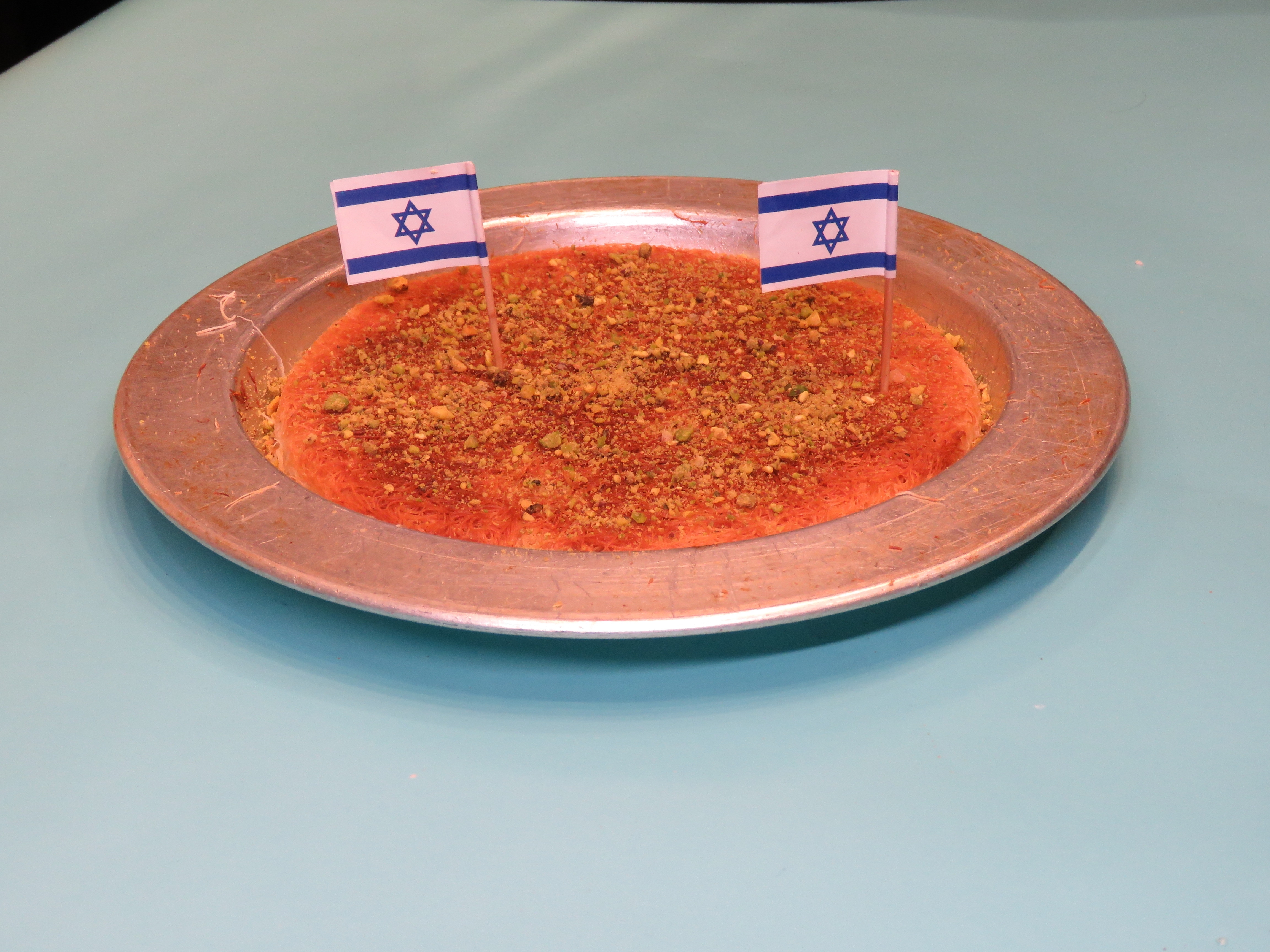 כנאפה טבעוני | זוגי אל כנאפה רחובות