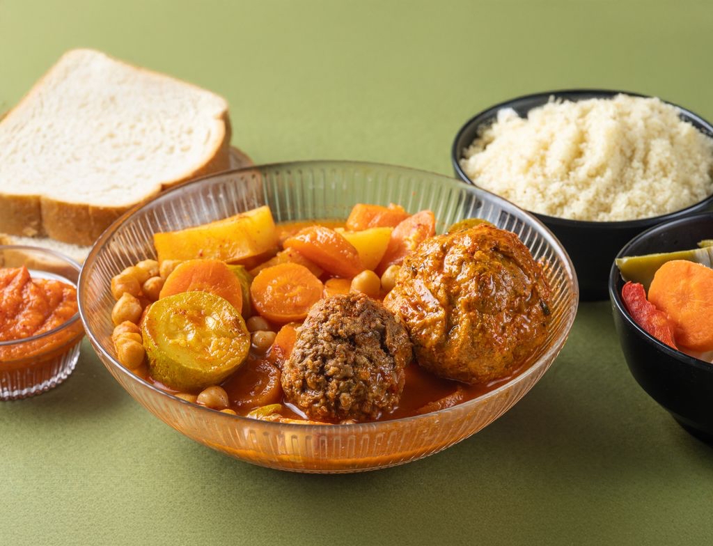 מיקס קציצת בקר וקציצת עוף + תבשיל לבחירה בכור את שושי בני ברק