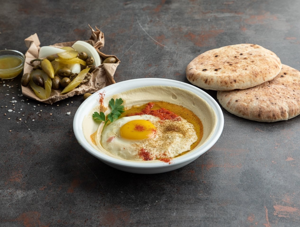 עסקית חומוס שקשוקה חומוס האחים רמת גן
