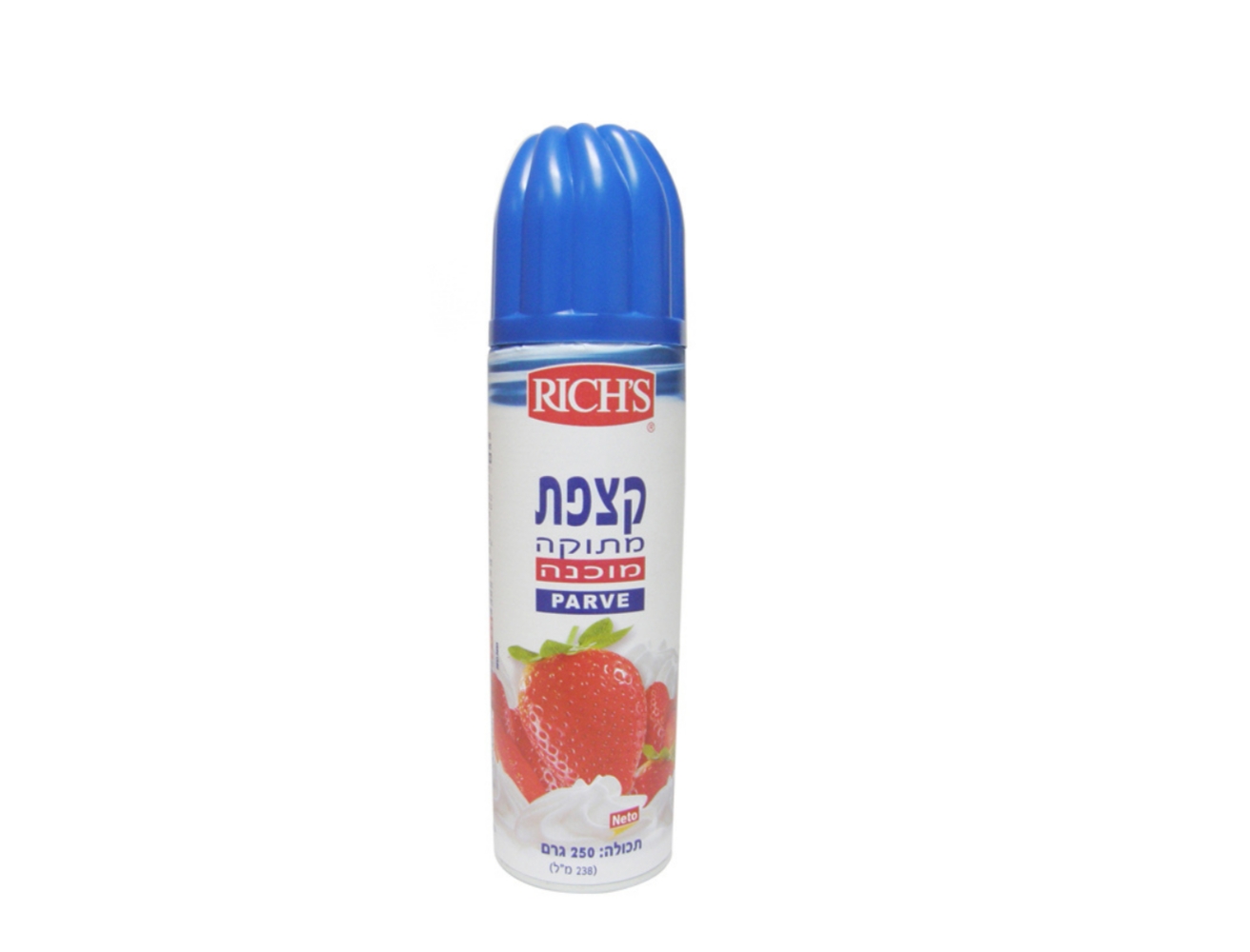 קצפת מוכנה | RICHS בוסתן השכונה אבן גבירול תל אביב