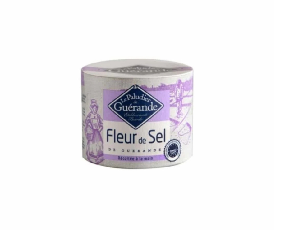 מלח גורמה צרפתי פלור דה סל 125 גרם 🧂✨ | Fleur de Sel בוסתן השכונה אבן גבירול תל אביב