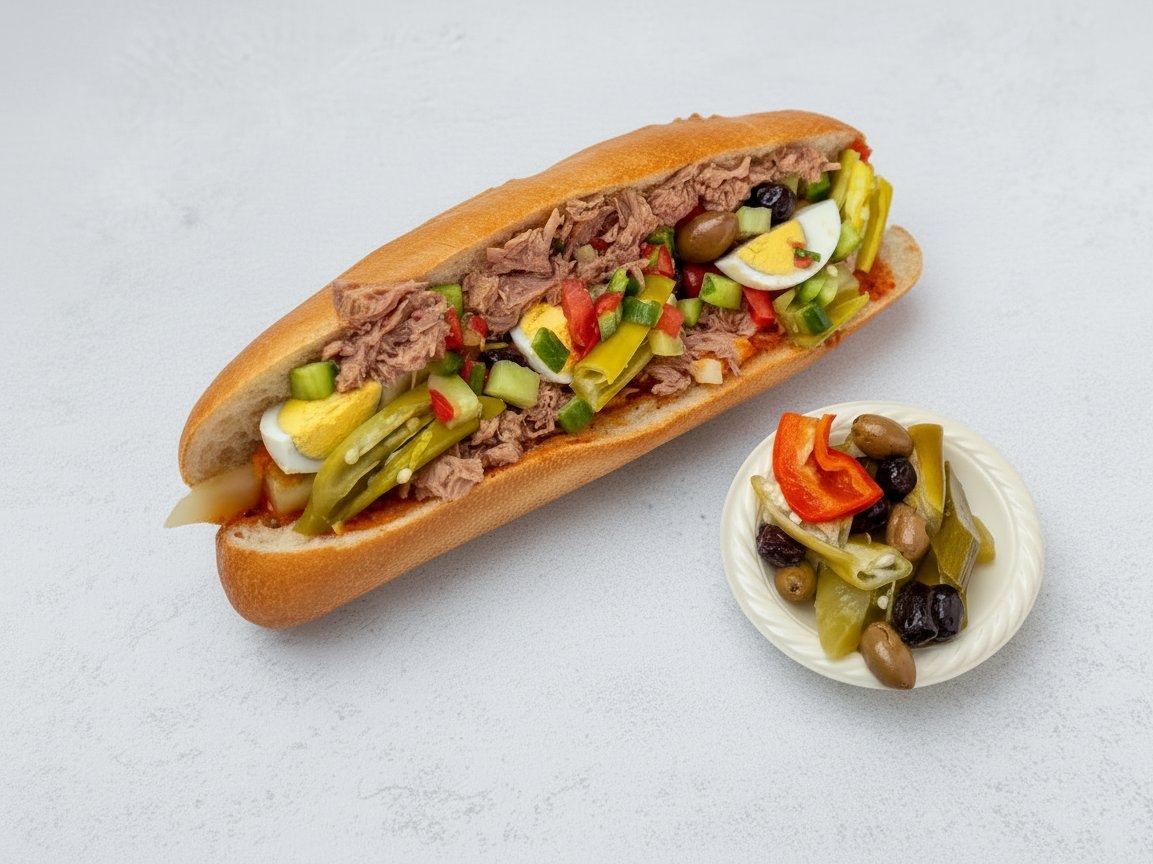 טונה הבאגט של אורי באר שבע