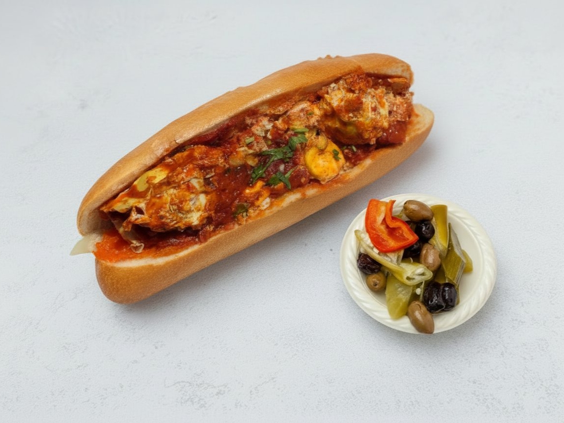 שקשוקה הבאגט של אורי באר שבע