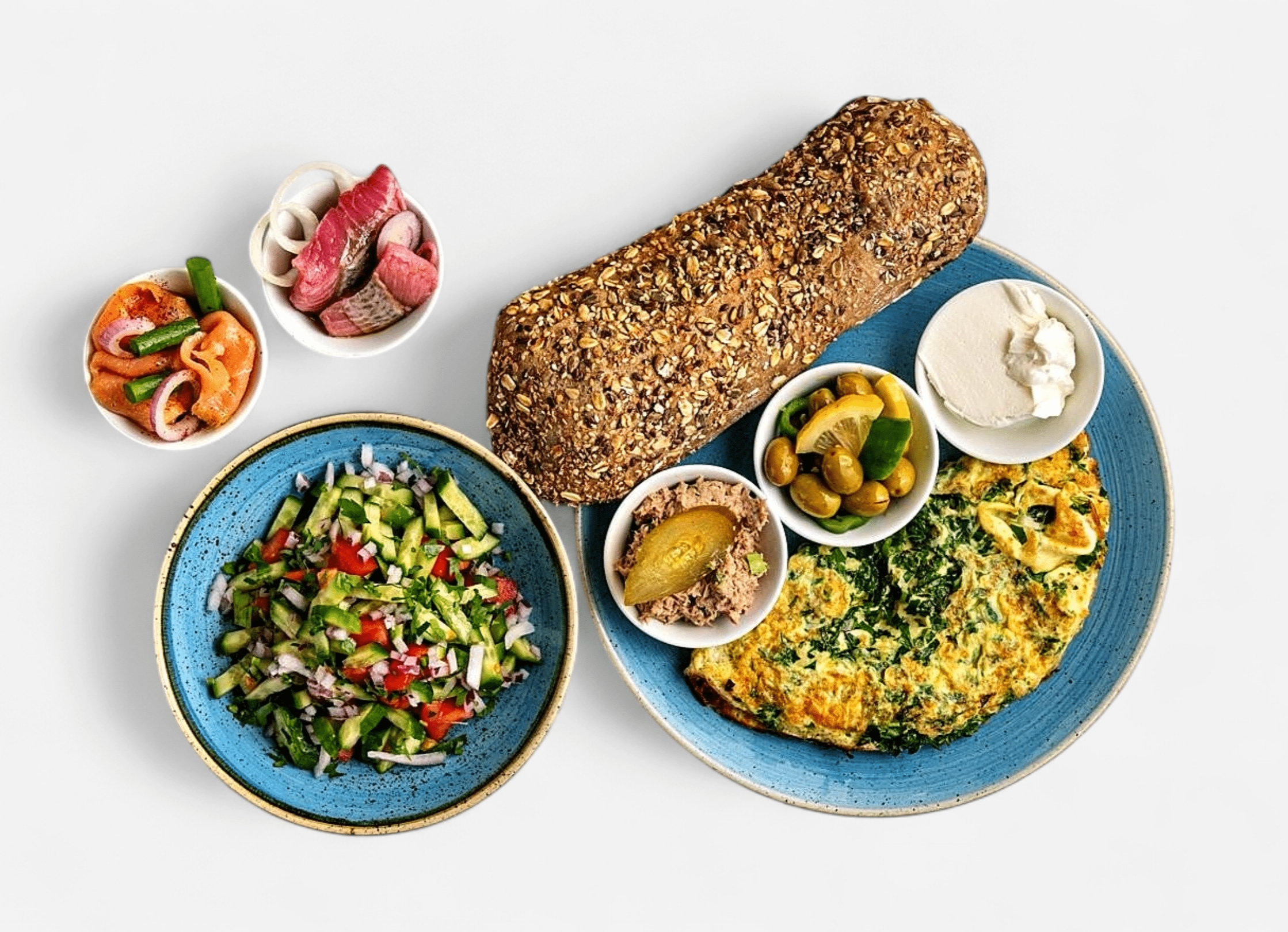 בוקר דייגים קפה הנרייטה תל אביב