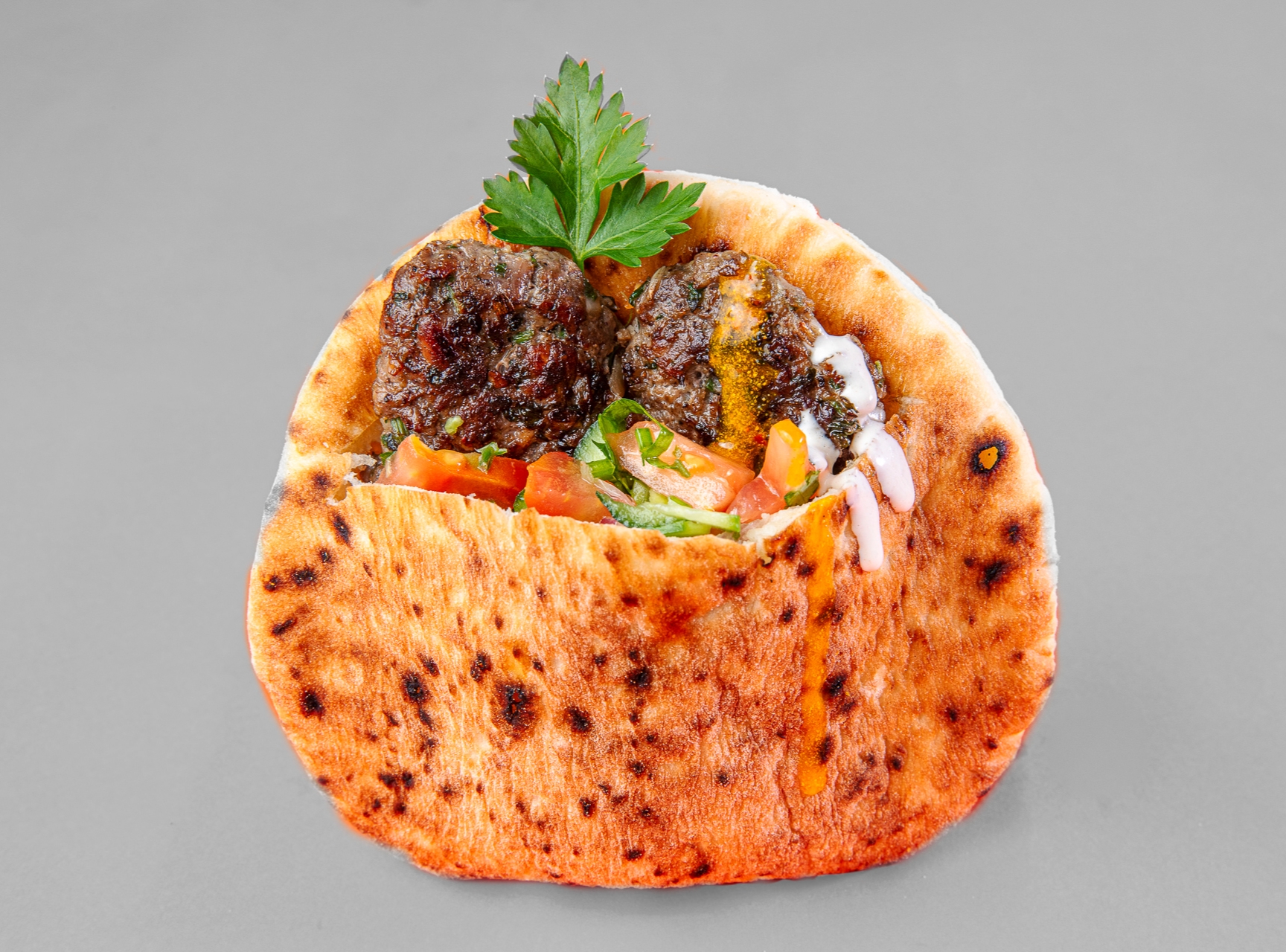 קבב בפיתה שווארמה אקספרס נתניה
