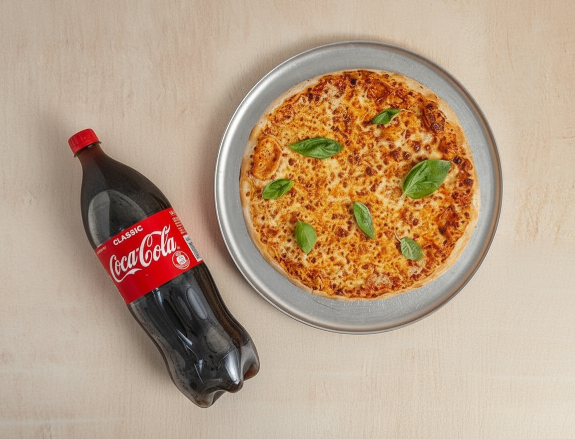 פיצה משפחתית L + בקבוק 1.5 ליטר פיצה פאקל'ה גבעתיים