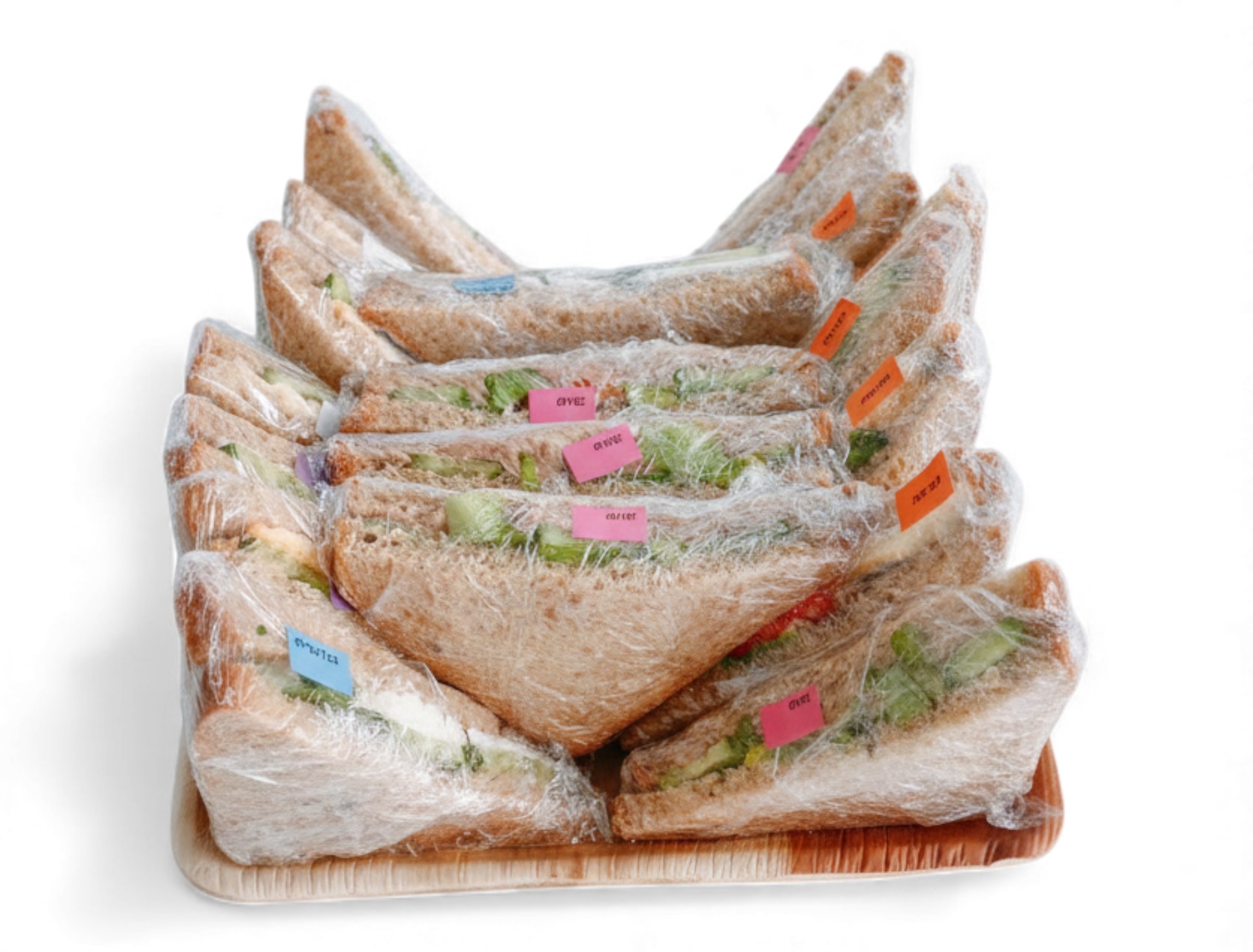 מגש כריך משולש חיטה מלאה 20יח פרוט אנד פוד חיפה