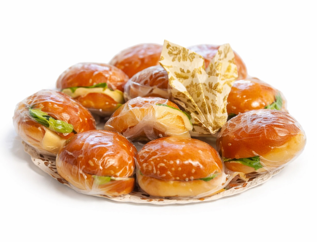 מגש כריכים נטול גלוטן 8יח פרוט אנד פוד חיפה