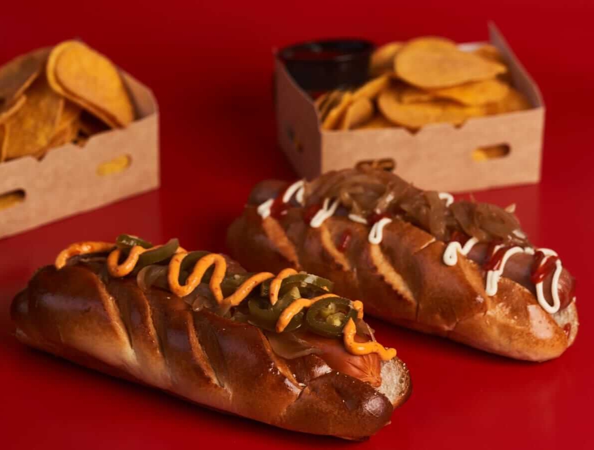 דיל אמריקאי לזוג ניו יורק הוטדוג אשדוד