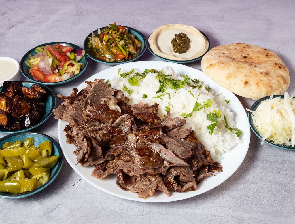 חמגשית שווארמה משפחתית הגלגל של שרדר תל אביב