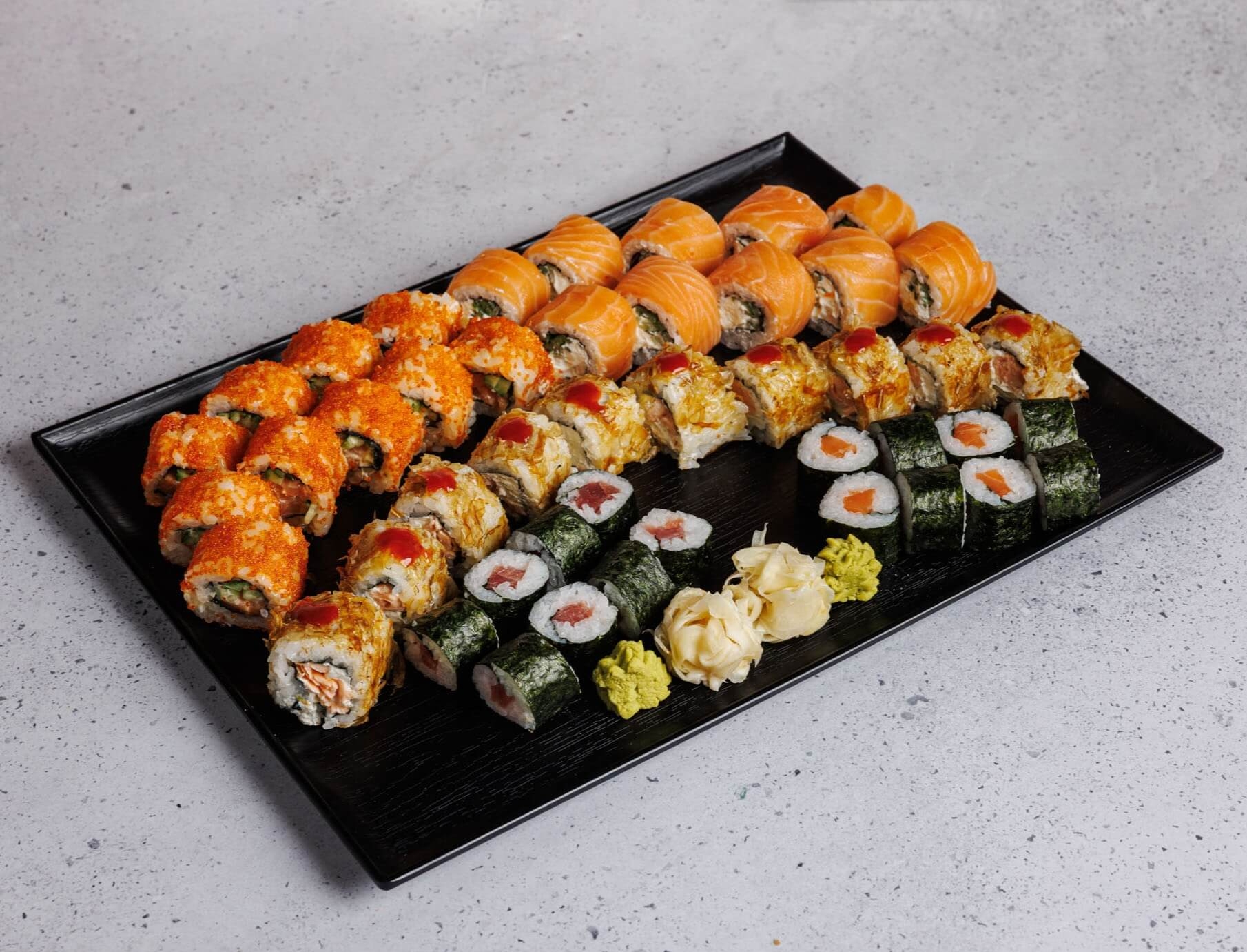 💎 סט קאידו דלוקס | 46 יחידות Kaido Sushi קאידו סושי רמת גן