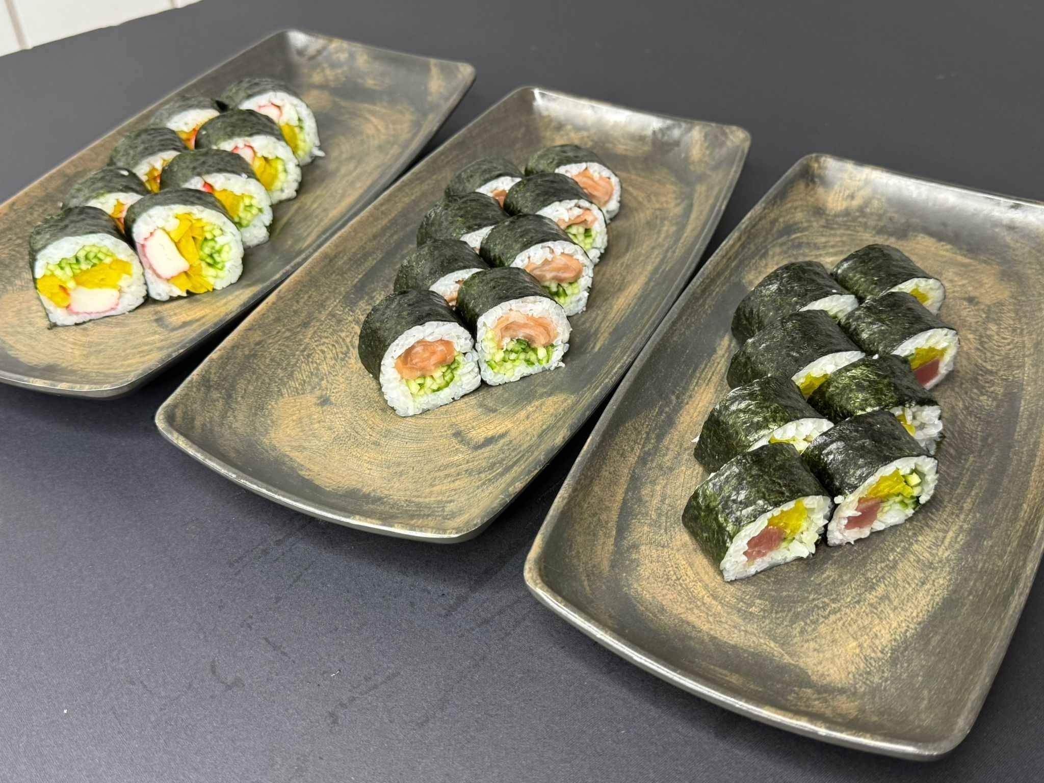 🍘 קומבינציית פוטומאקי | 24 יחידות Kaido Sushi קאידו סושי רמת גן
