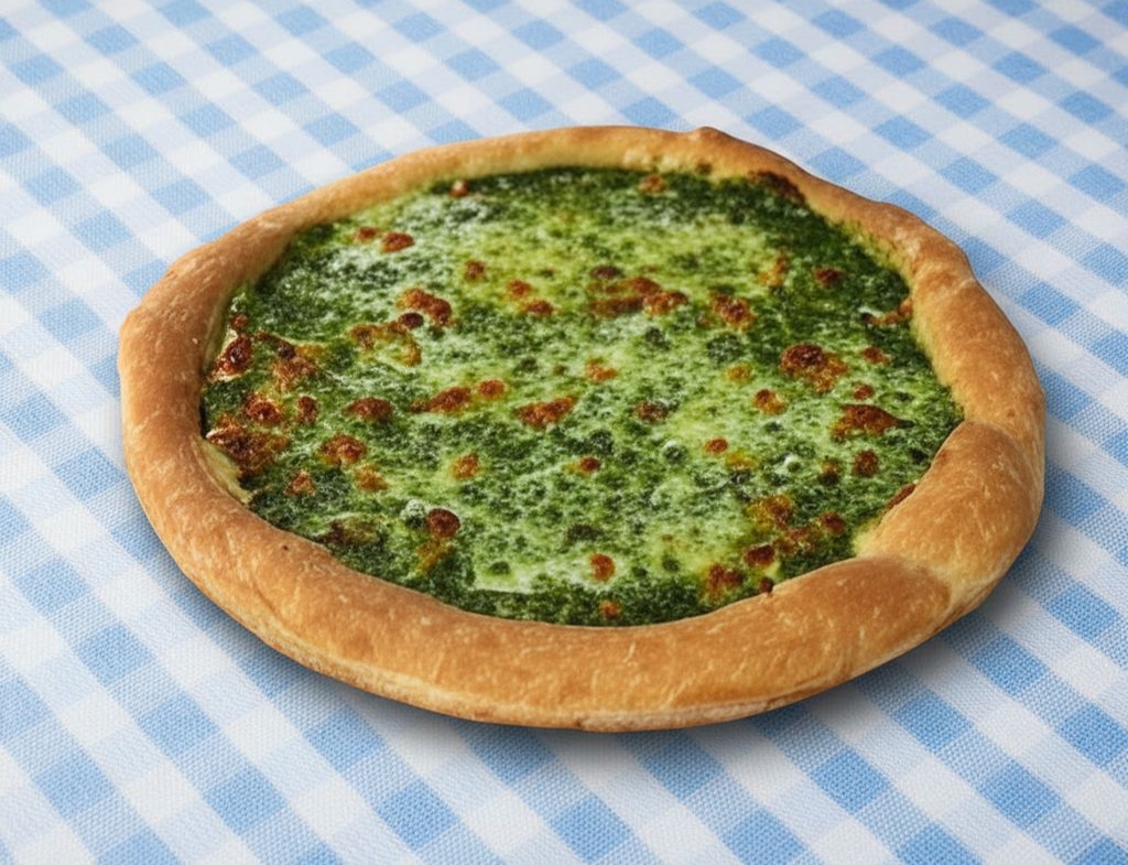 פיצה פסטו משפחתית פביוס פיצה יבנה
