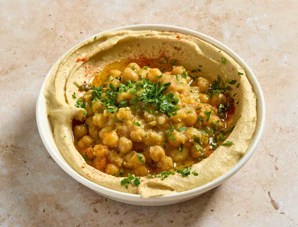 חומוס גרגירים חומוס נדימה חיפה