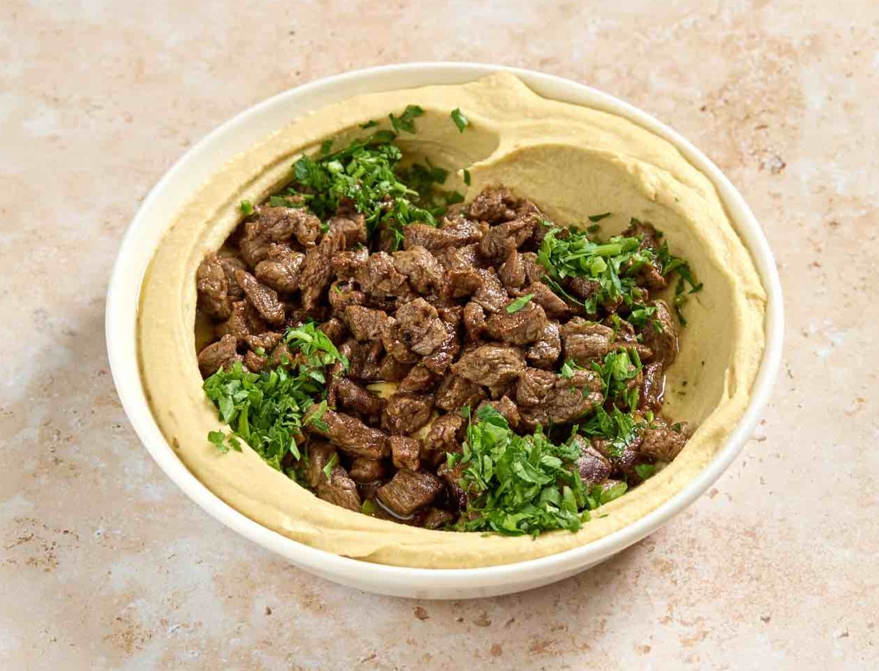 חומוס בשר חומוס נדימה חיפה