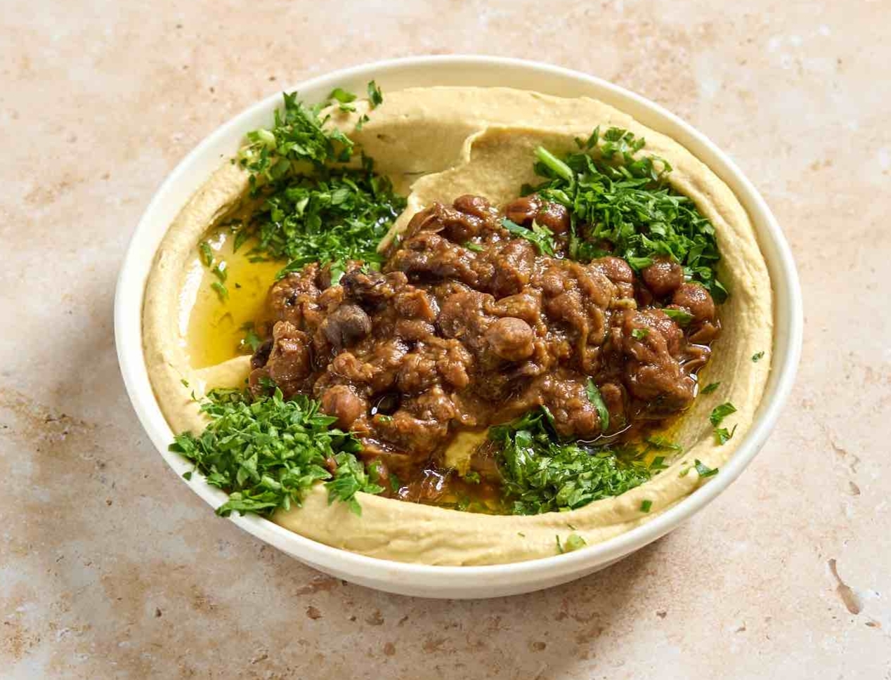 חומוס פול חומוס נדימה חיפה