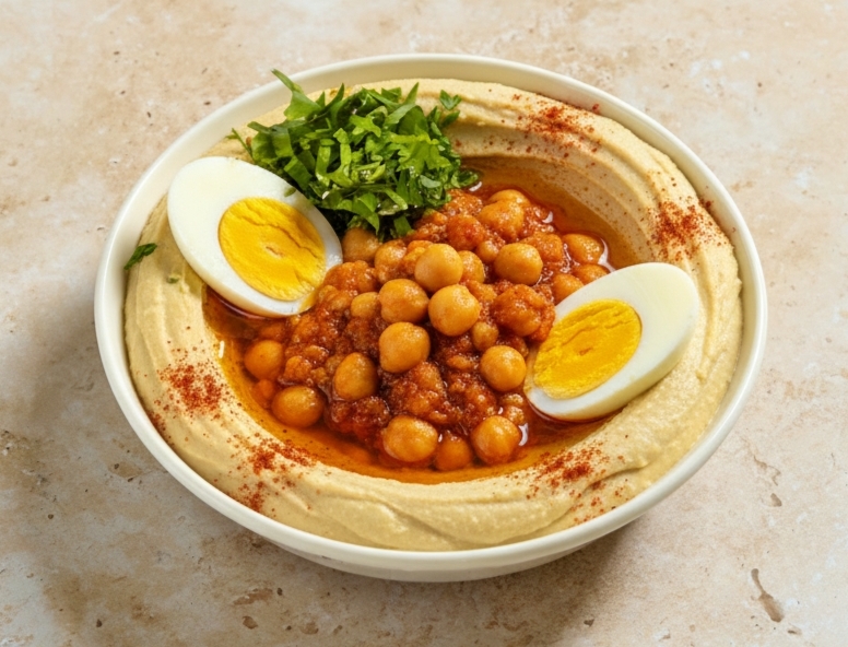 חומוס קומפלט חומוס נדימה חיפה