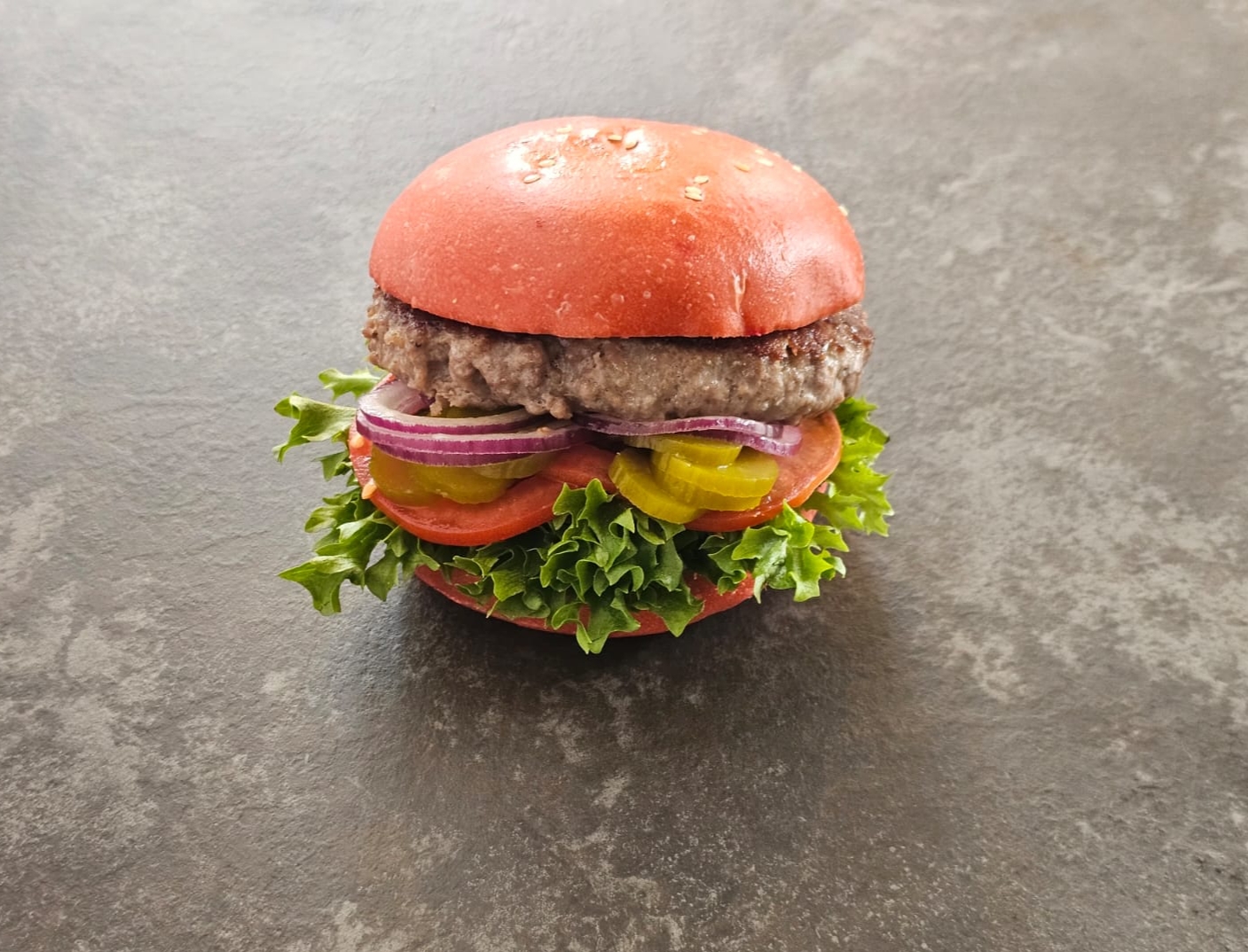 THE CLASSIC Vivid Burger ויויד בורגר ירושלים