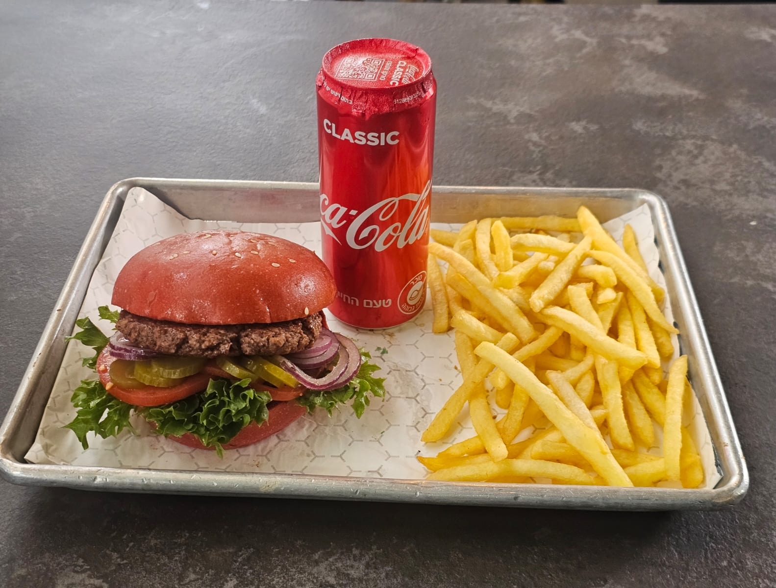 REDEFINE VIVID COMBO Vivid Burger ויויד בורגר ירושלים