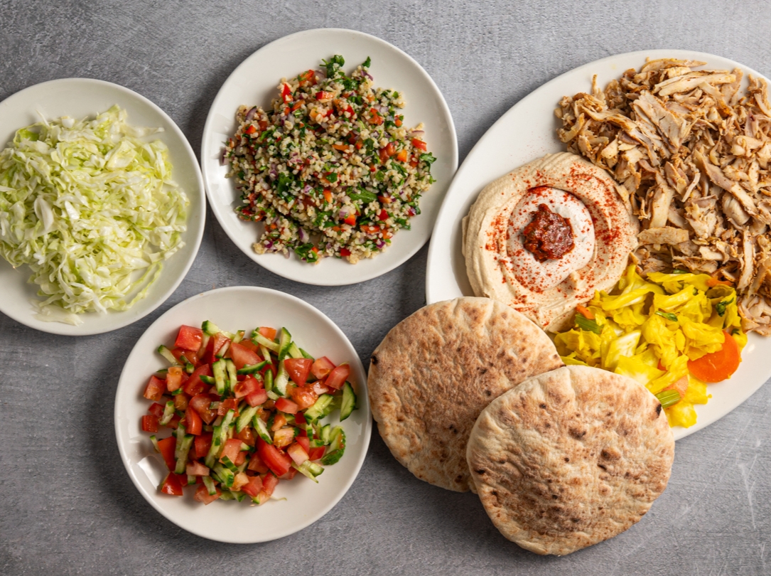 שווארמה לזוג שווארמה איתן גדרה