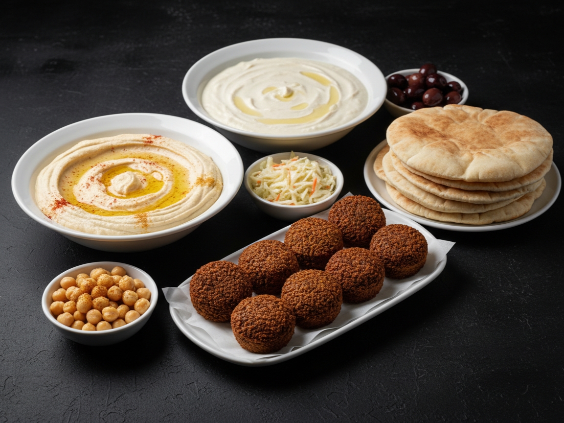 מארז משפחתי חומוס גבעתיים כצנלסון