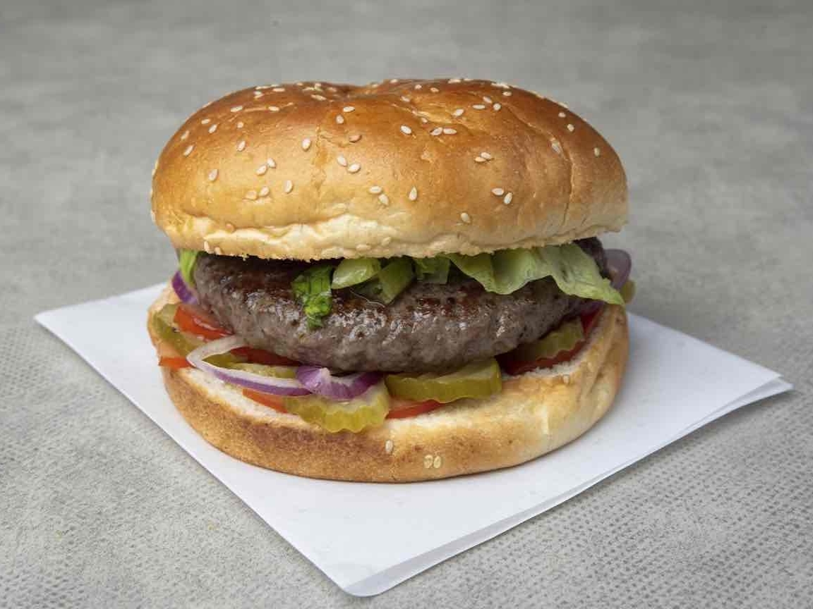 המבורגר קלאסי טלה 220 גרם רותמנס פתח תקווה