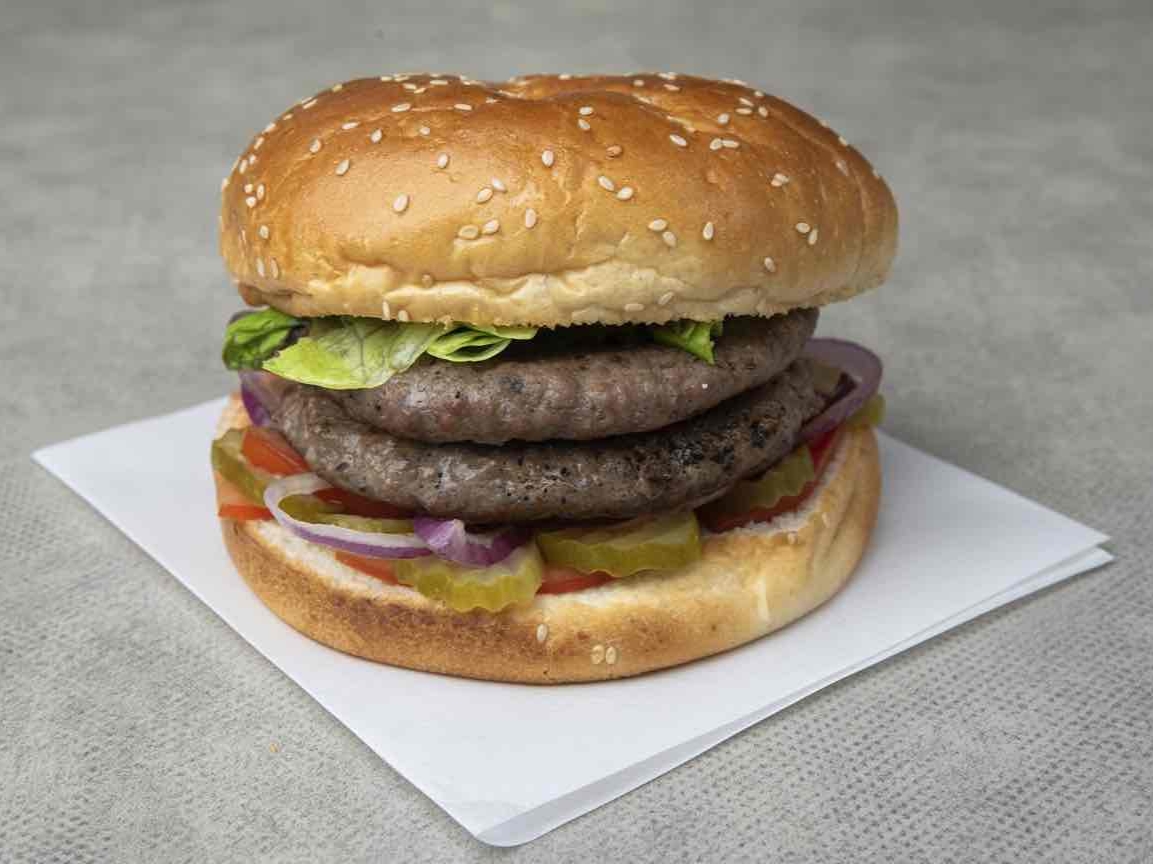 המבורגר קלאסי 300 גרם רותמנס פתח תקווה
