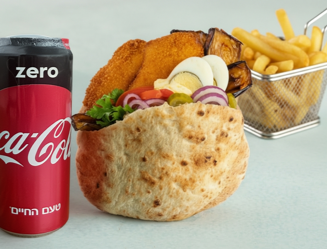 עסקית שניצל סביח פרישמן אבן גבירול תל אביב-יפו