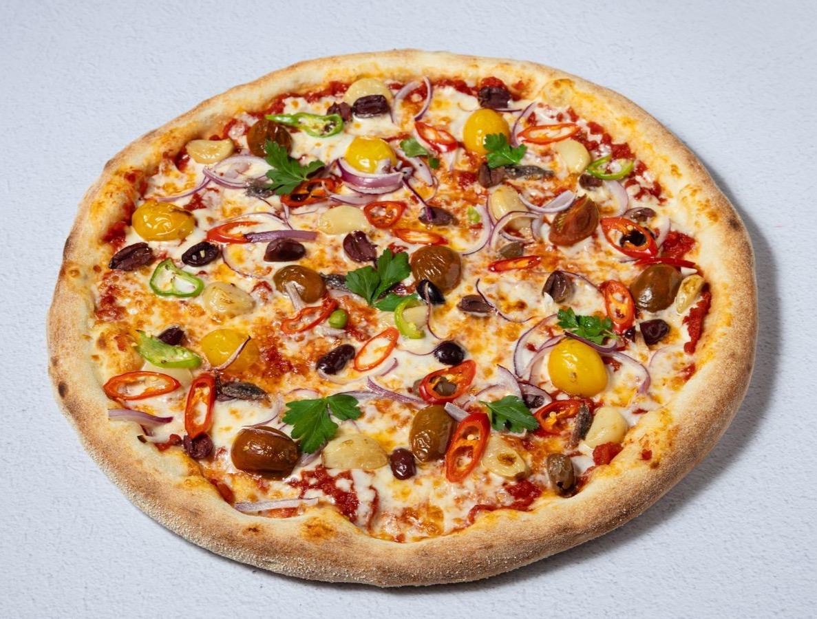 הפיצה החריפה 🌶️ פיצה קאמורה רמת גן