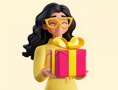 אריזה למתנה 🎁 גלריה יסמין פתח תקווה