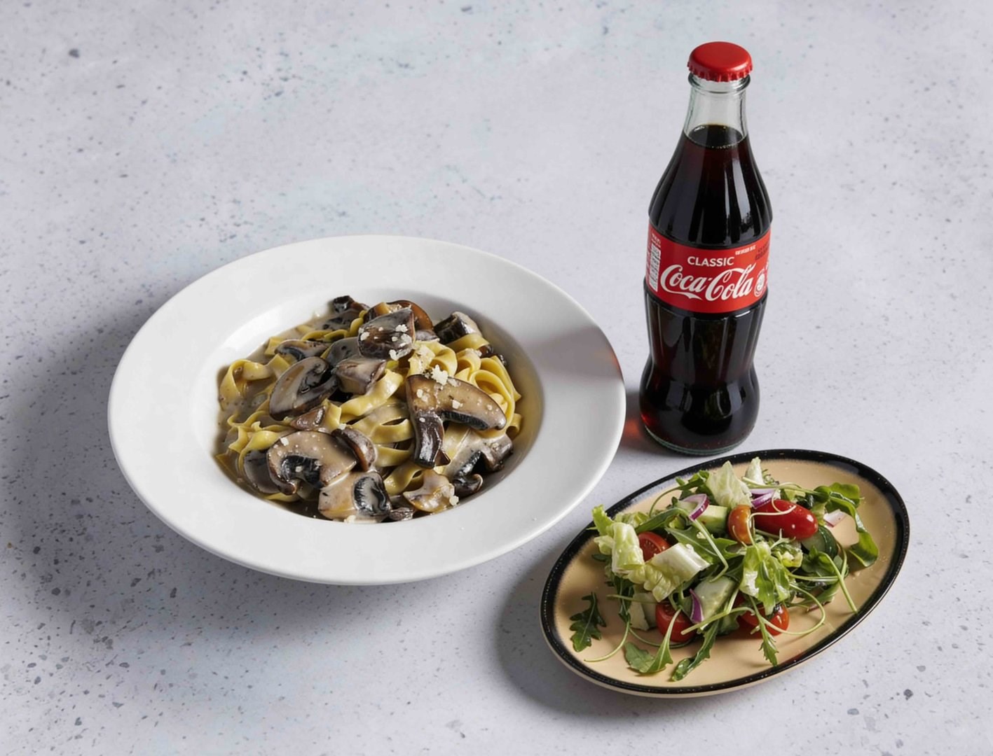עיסקית פסטה שמנת אלפרדו