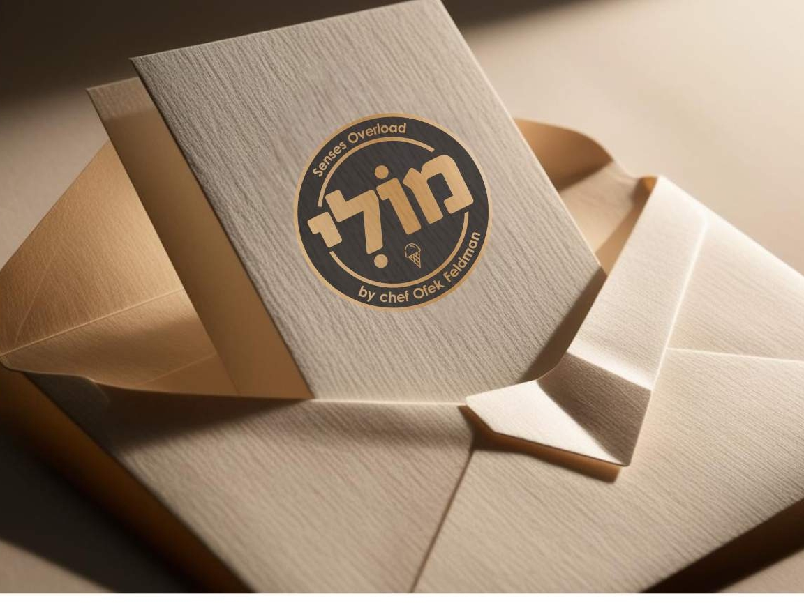ברכה להזמנה 💌 גלידריית מולי גן יבנה
