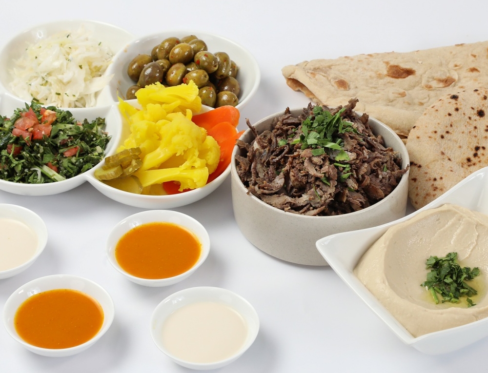 מגש שווארמה קטן שווארמה 52 חיפה