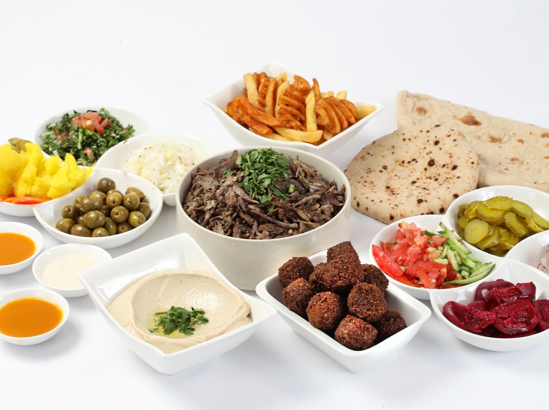 מגש שווארמה בינוני שווארמה 52 חיפה