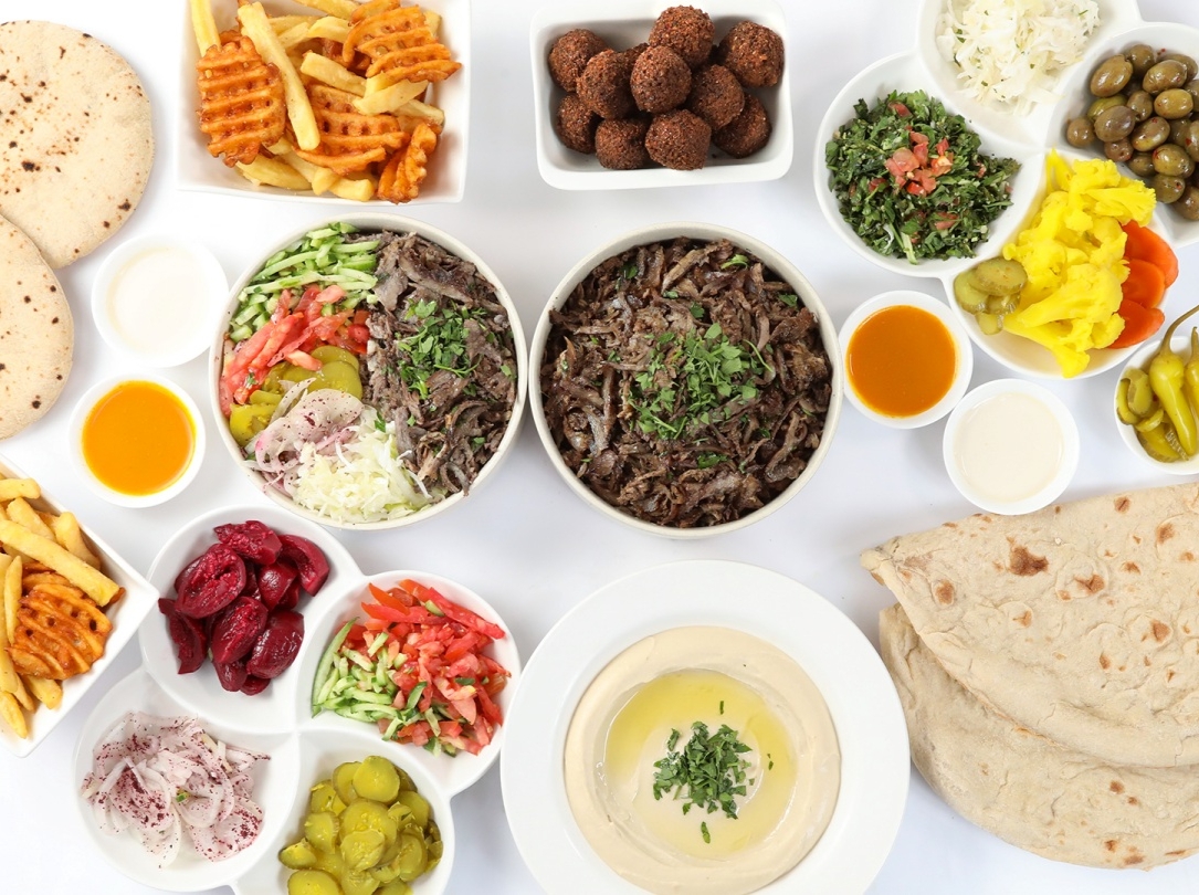 מגש שווארמה משפחתי שווארמה 52 חיפה
