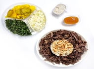 אורז שווארמה שווארמה 52 חיפה