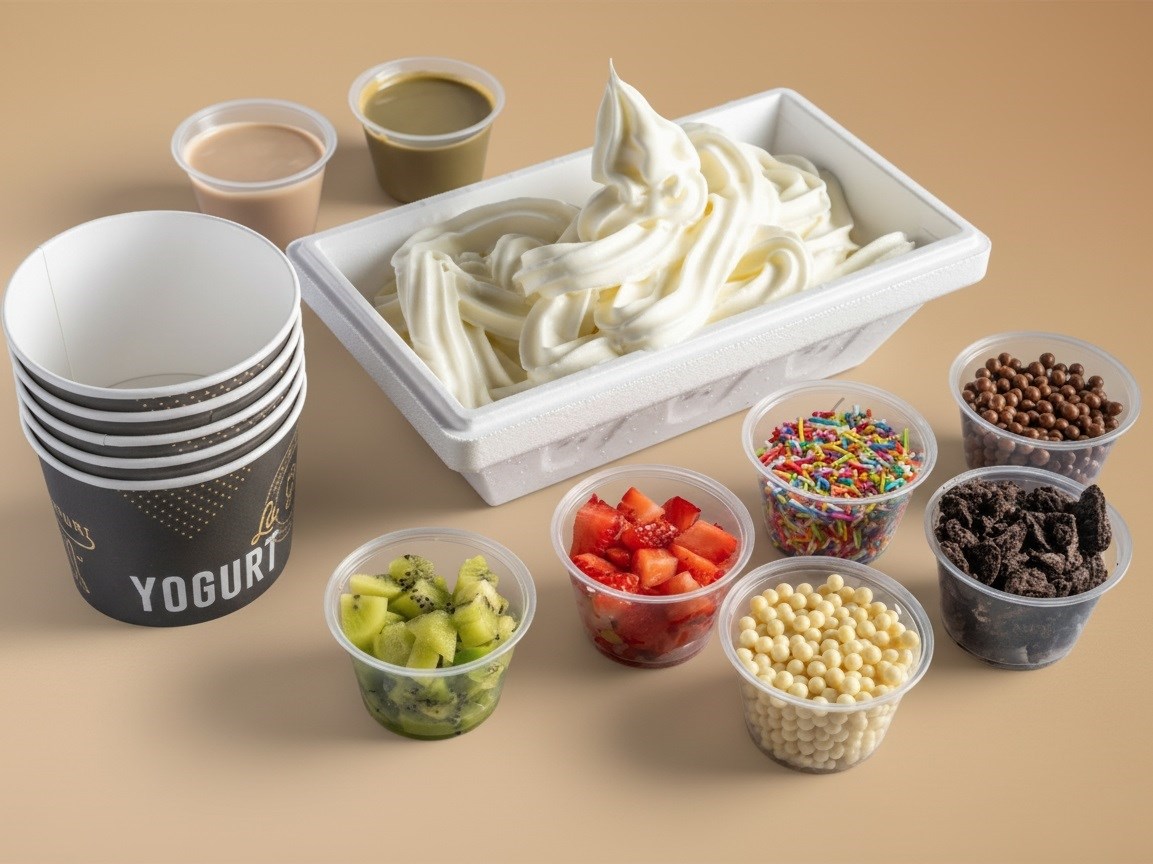 Yogurt S לה גופרה ראשון לציון