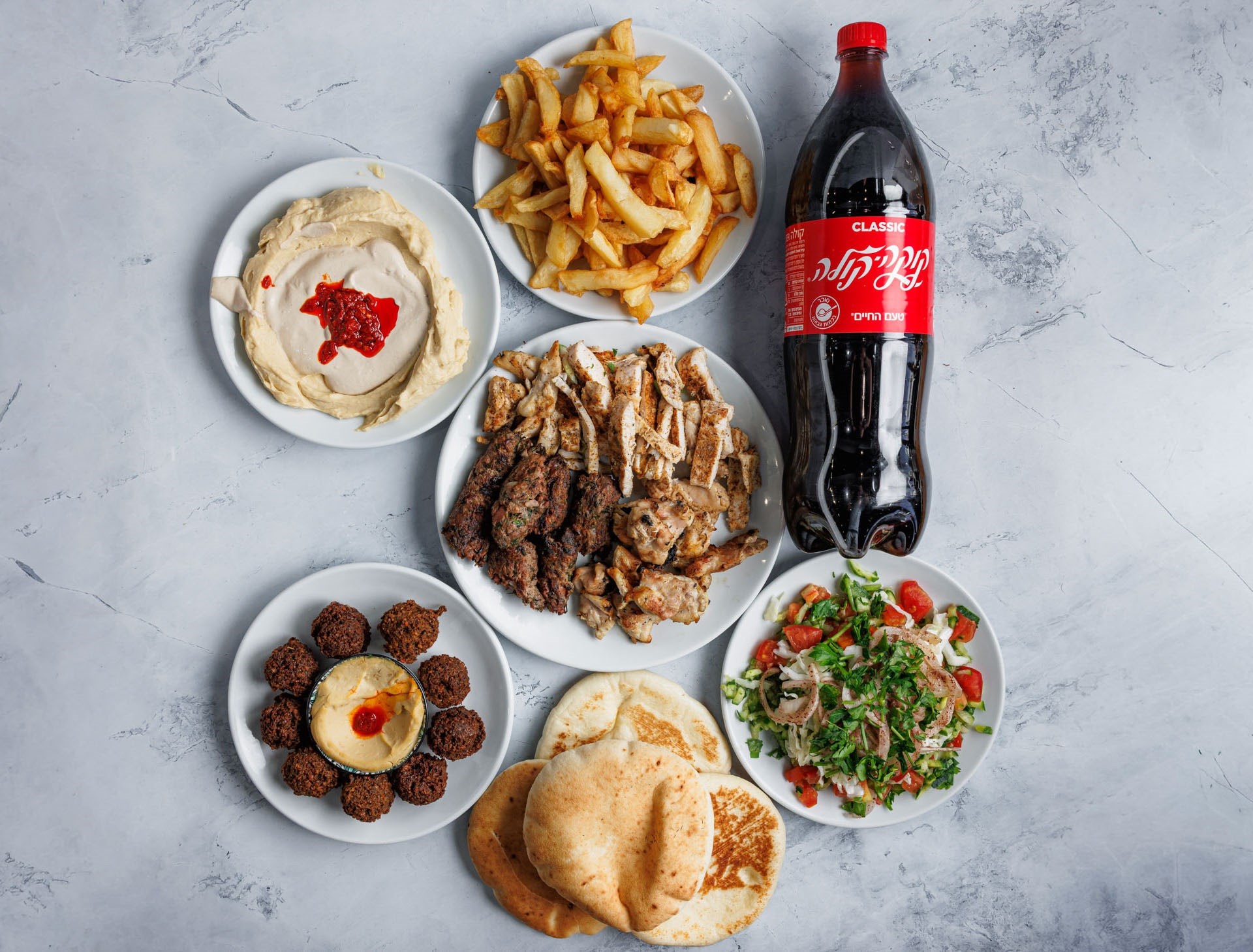 דיל שיפודים למשפחה בוחניק שווארמה גריל בשרים ראשון לציון