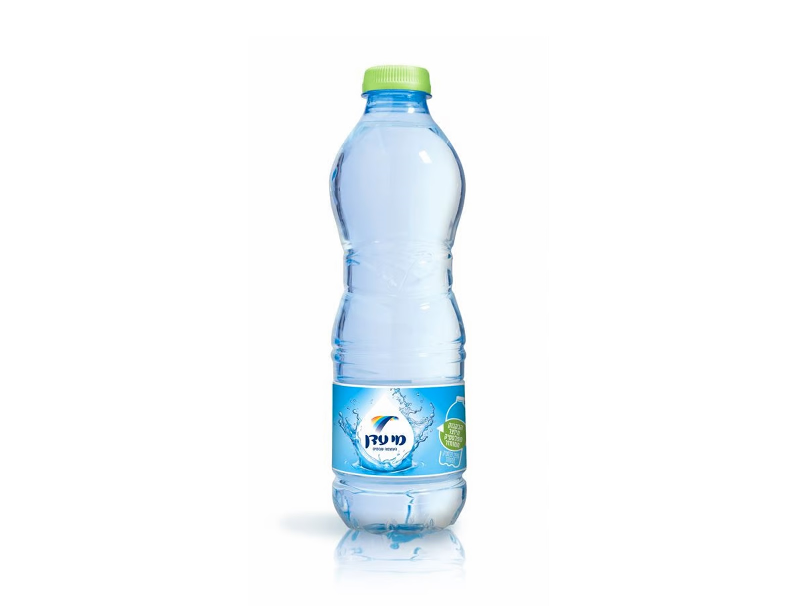 בקבוק מים מינרלים מי עדן 0.5 ליטר