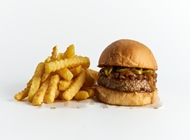 ארוחת VEGAN FRIENDLY גרינברג בורגר שינקין תל אביב