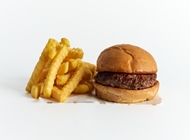 ארוחת KIDS BURGER גרינברג בורגר שינקין תל אביב