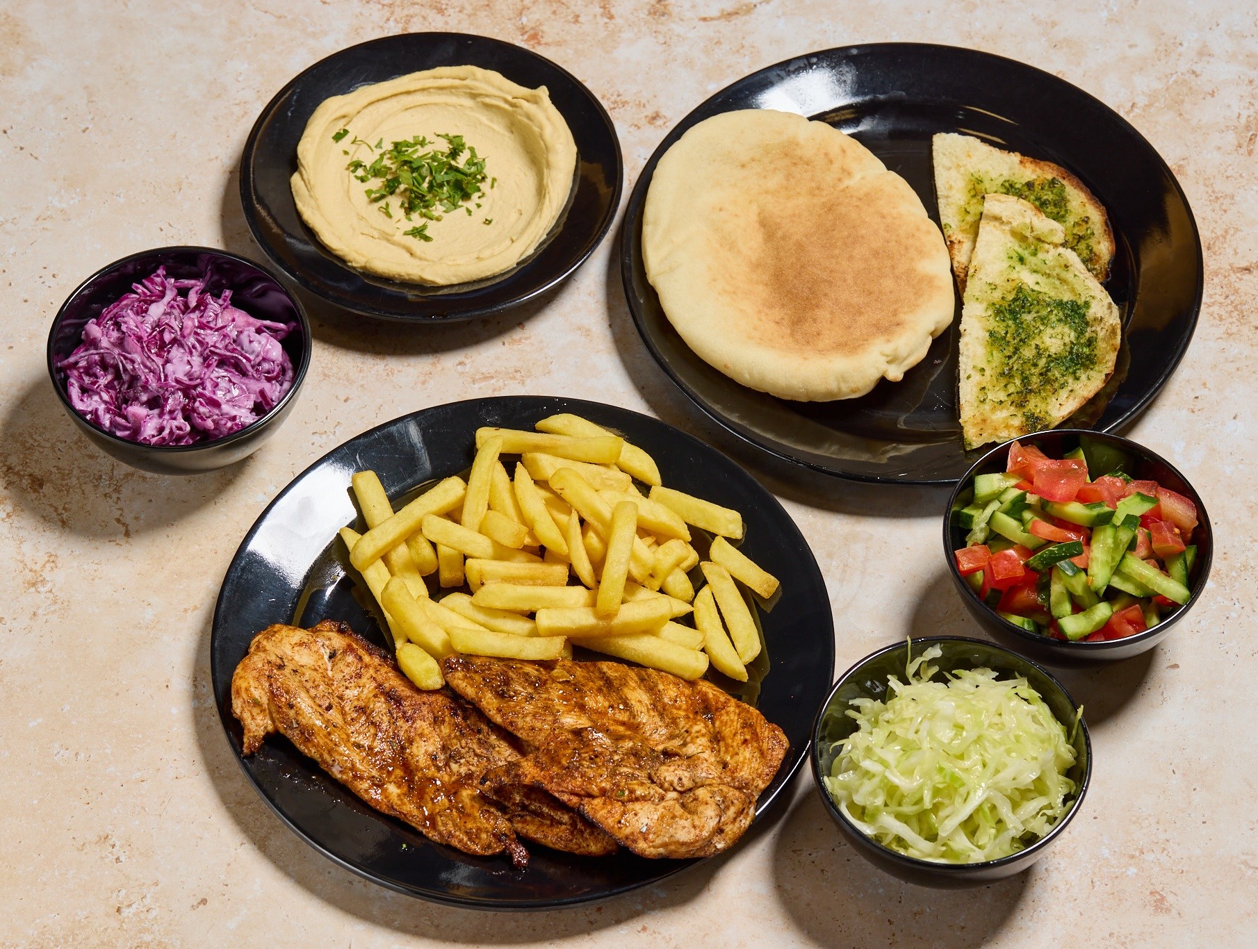 חזה עוף שישקבב הלון חיפה