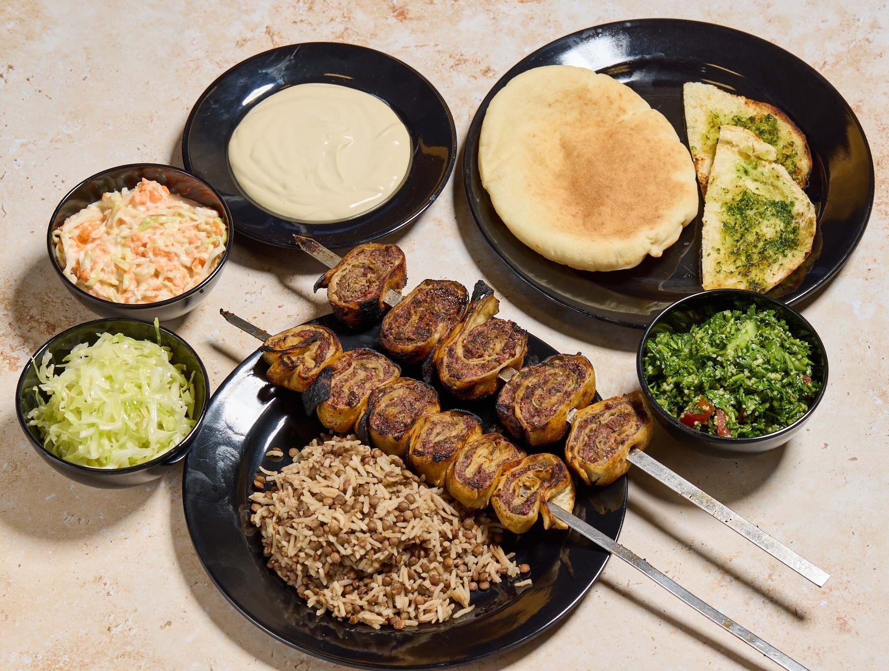 שיפוד עראיס שישקבב הלון חיפה