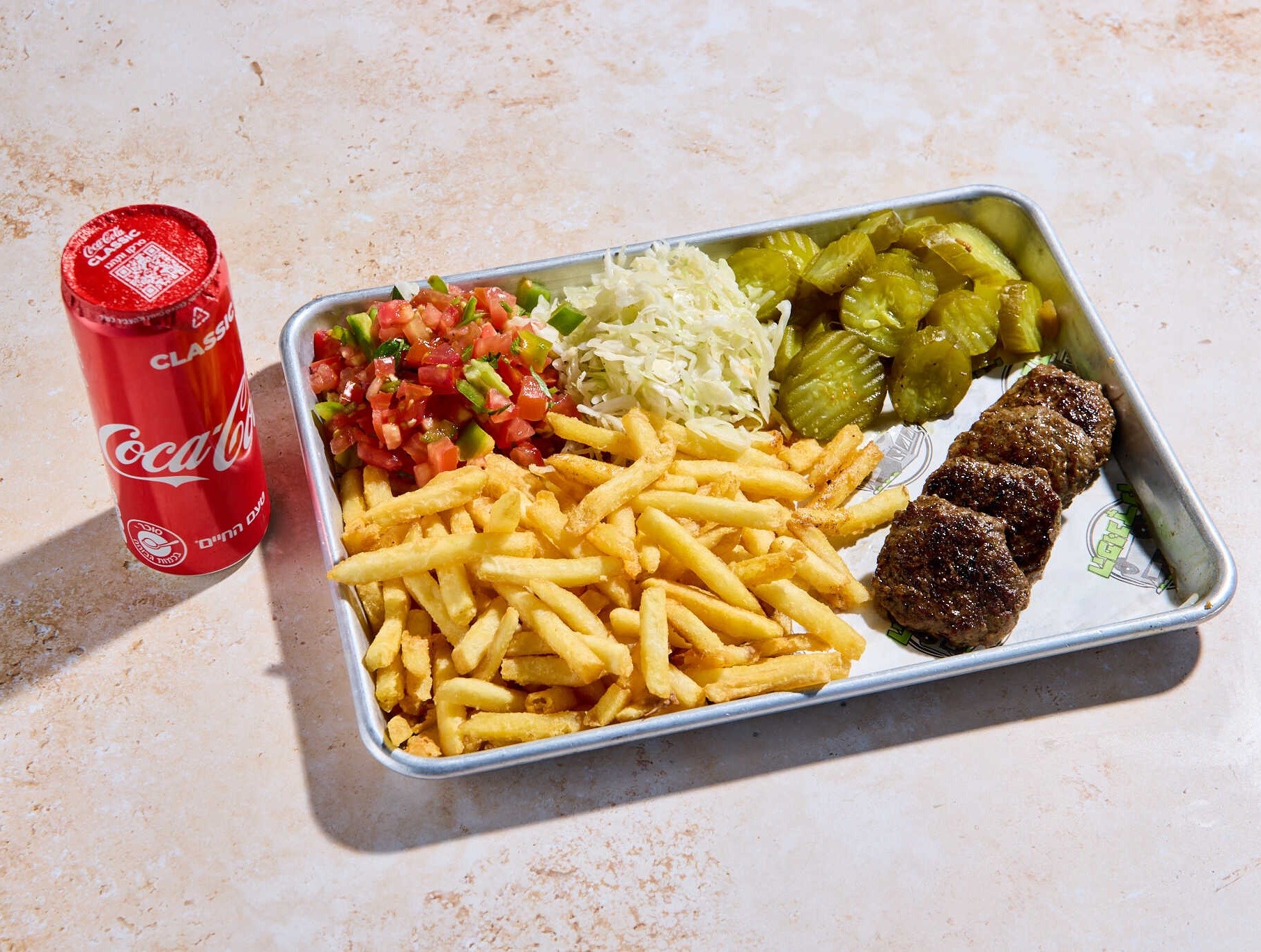 עסקית בצלחת | קבב אסלי הפונדק חיפה