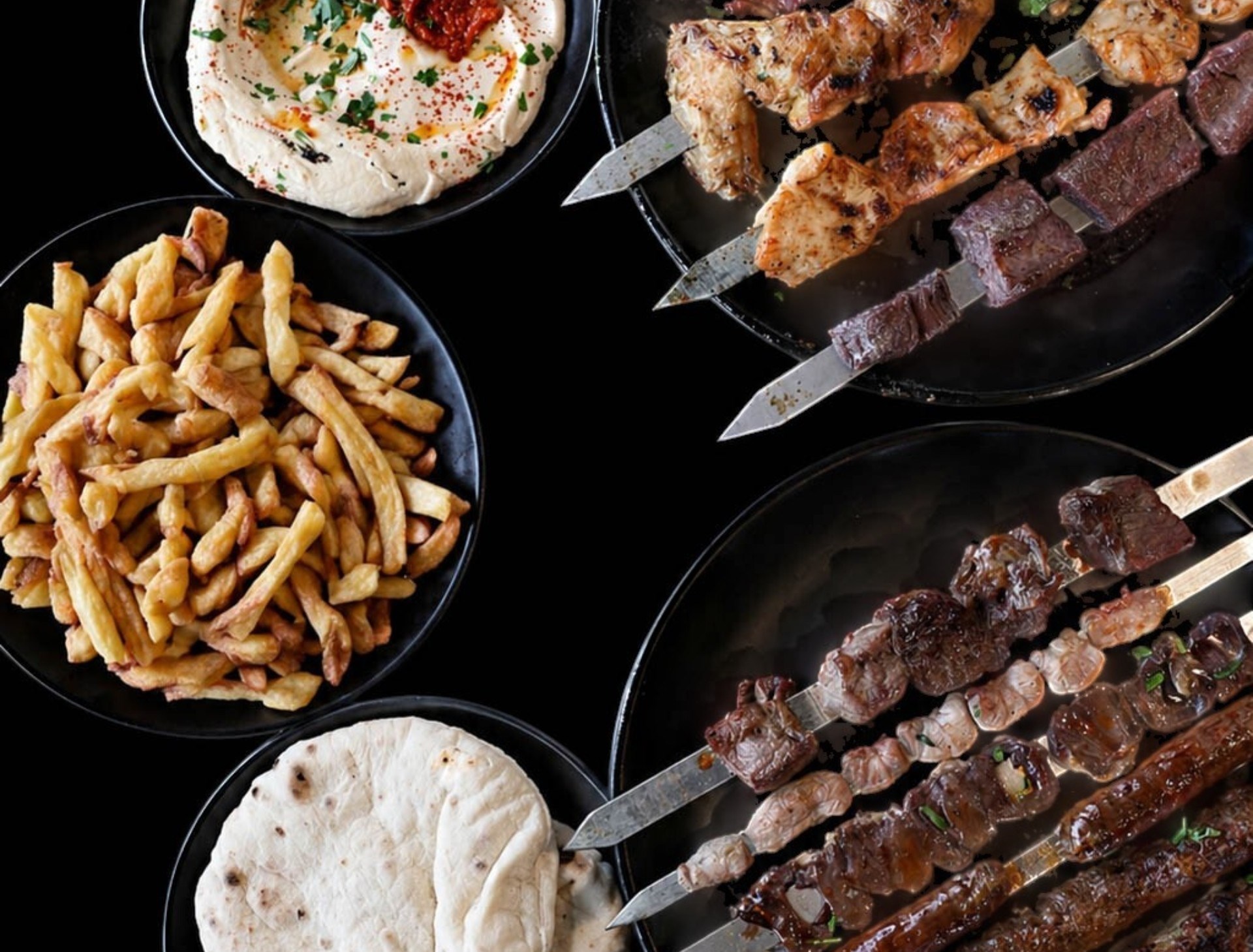 עסקית דיל הבית | 12 שיפודים לה שיפוד אשקלון