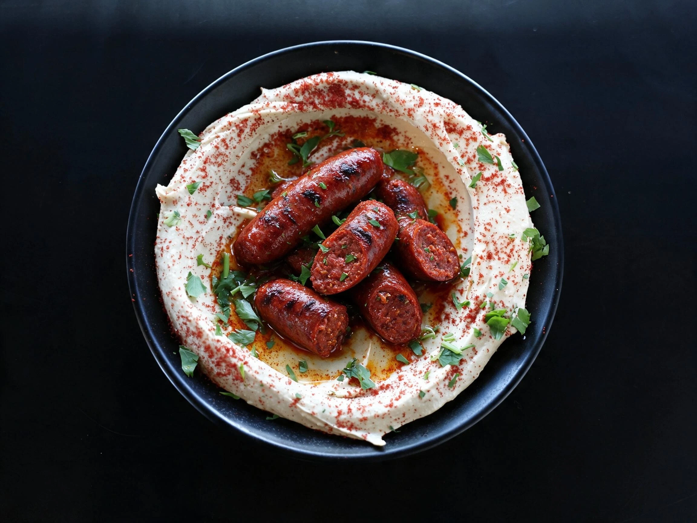 חומוס מרגז לה שיפוד אשקלון