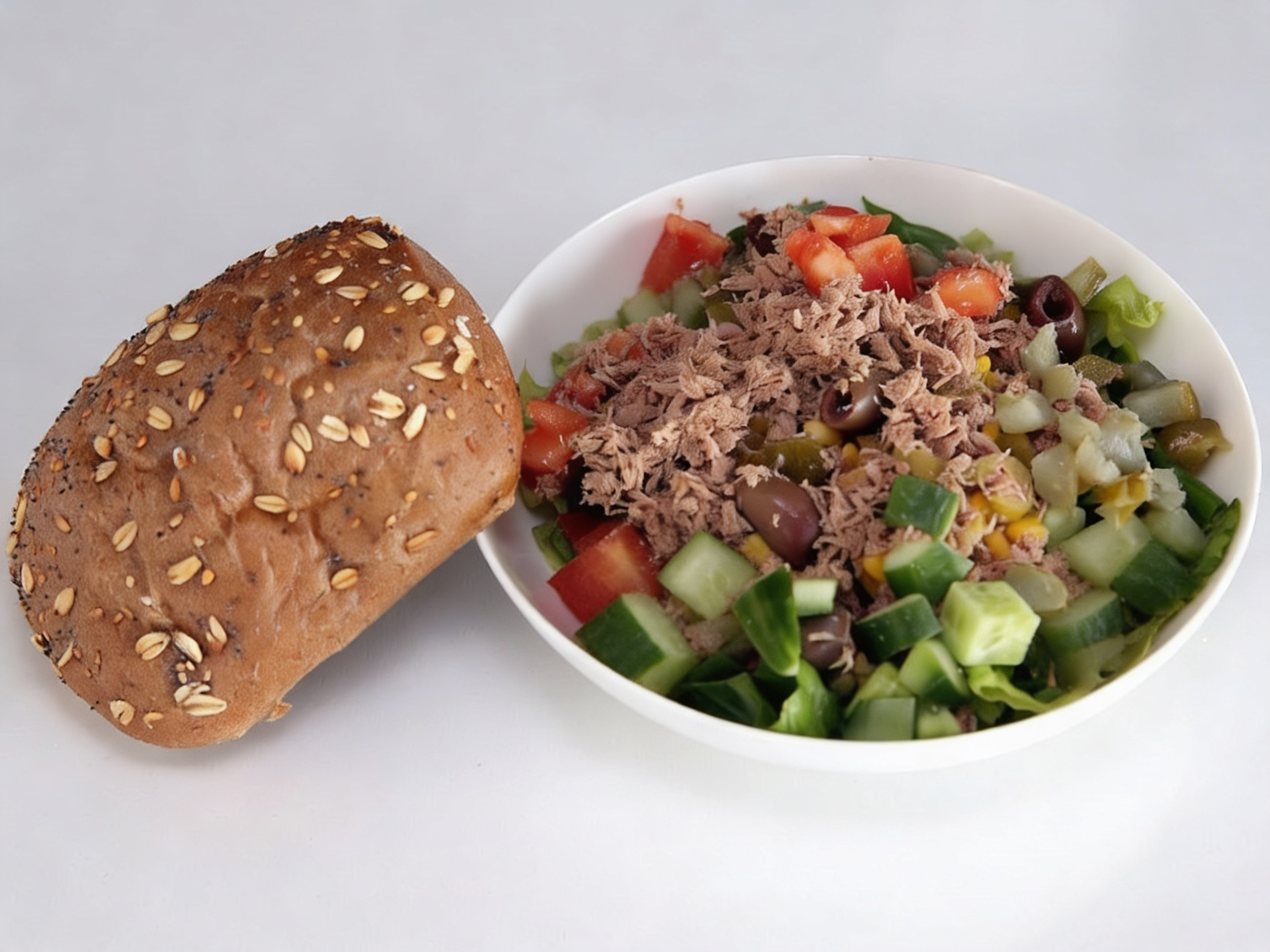 סלט בהרכבה סלטאס בר בריאות חולון